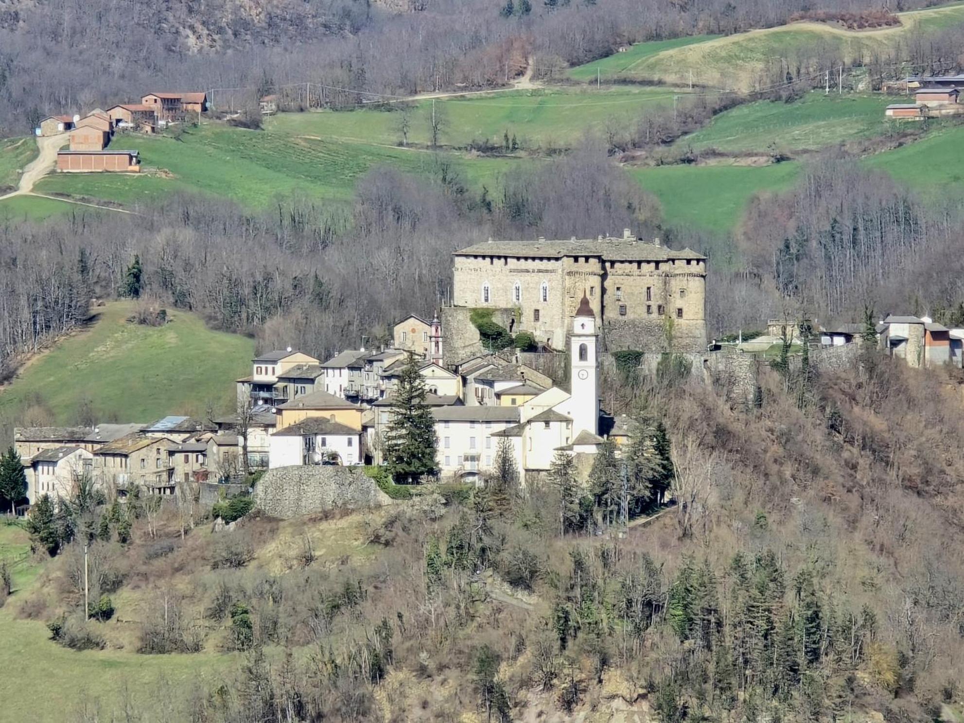 Apartmán Oasi Di Pace Nella Val Di Taro Compiano Exteriér fotografie